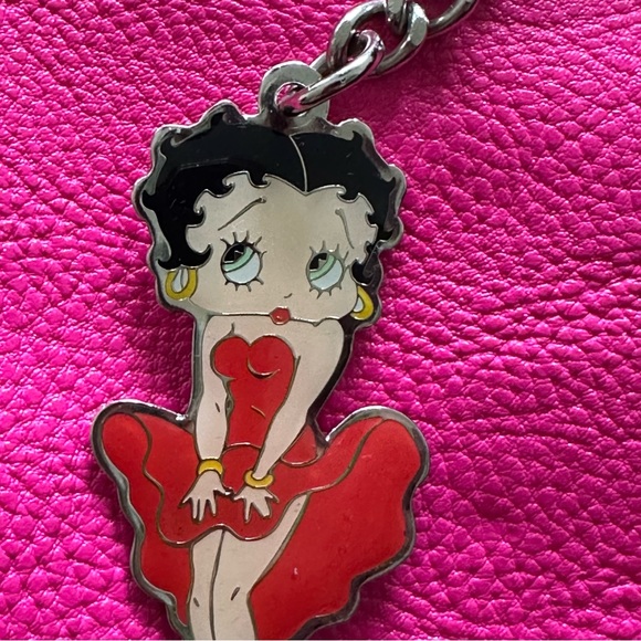 Vintage Betty Boop Key Chain - Picture 4 of 6
